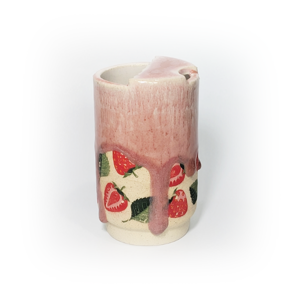 Strawberry Sippy Cup