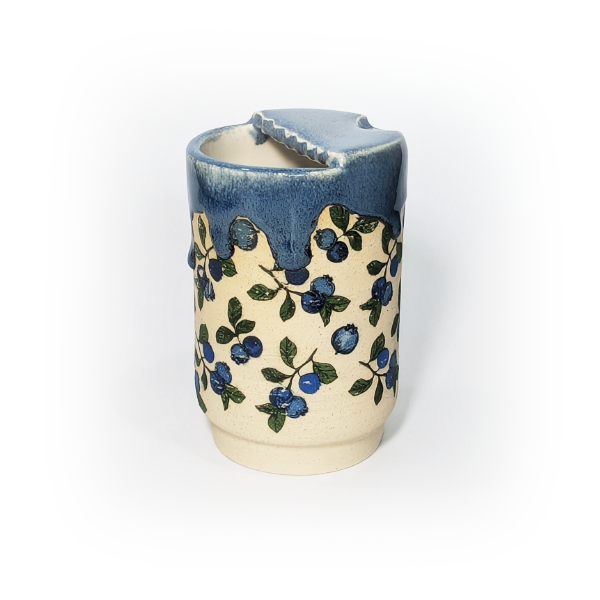 Blueberry Sippy Cup