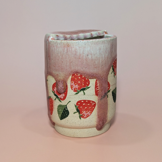Strawberry Sippy Cup