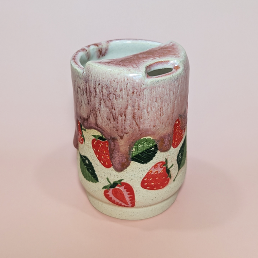 Strawberry Sippy Cup