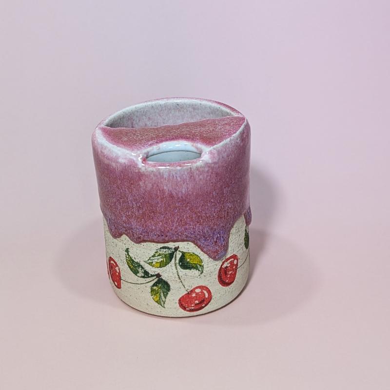 Cherry Sippy Cup