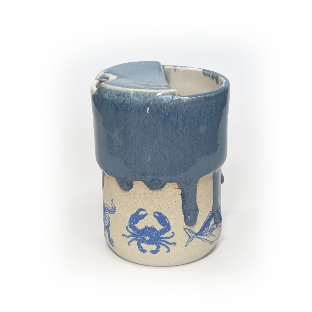 Ocean Blues Sippy Cup