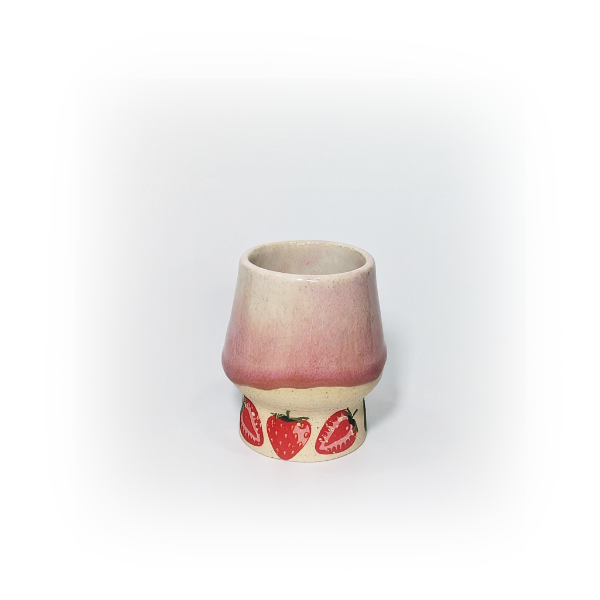 Strawberry Espresso Cup