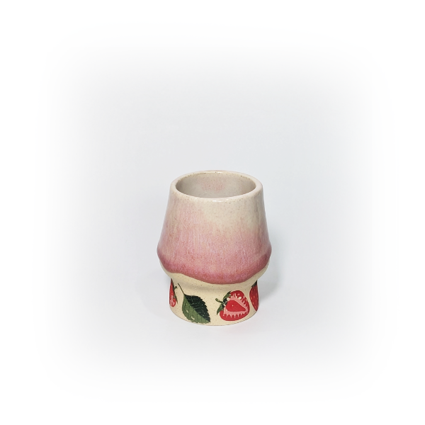 Strawberry Espresso Cup