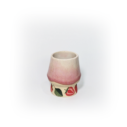 Strawberry Espresso Cup