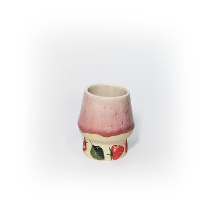 Strawberry Espresso Cup
