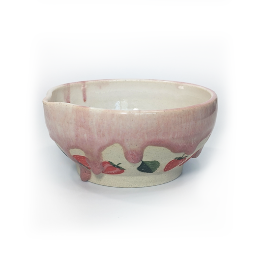 Strawberry Matcha Bowl