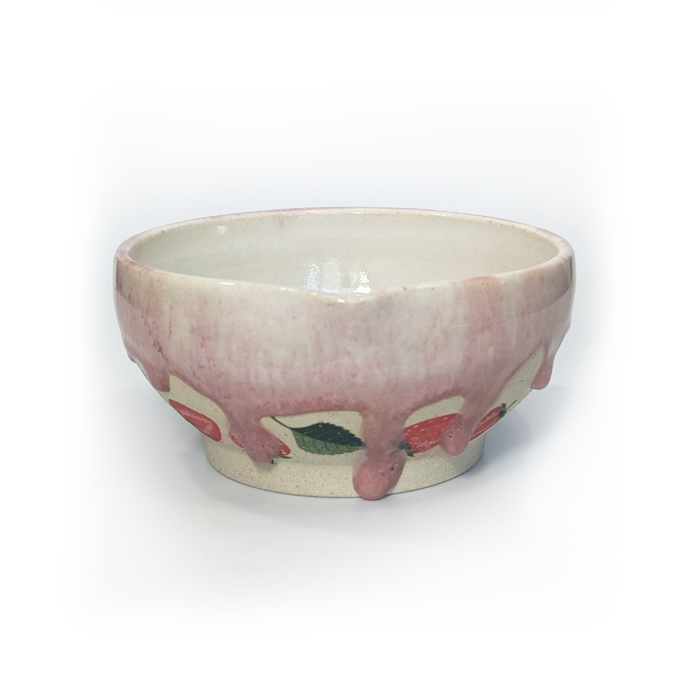 Strawberry Matcha Bowl