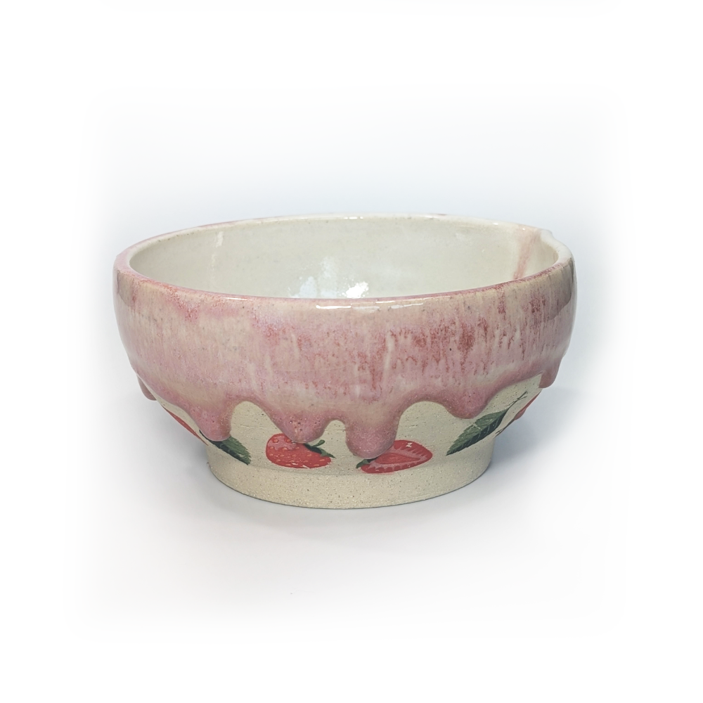 Strawberry Matcha Bowl