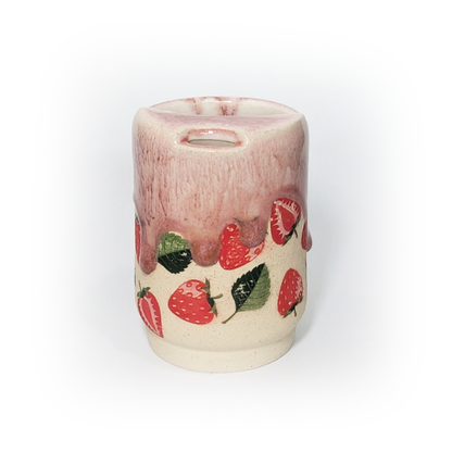 Strawberry Sippy Cup