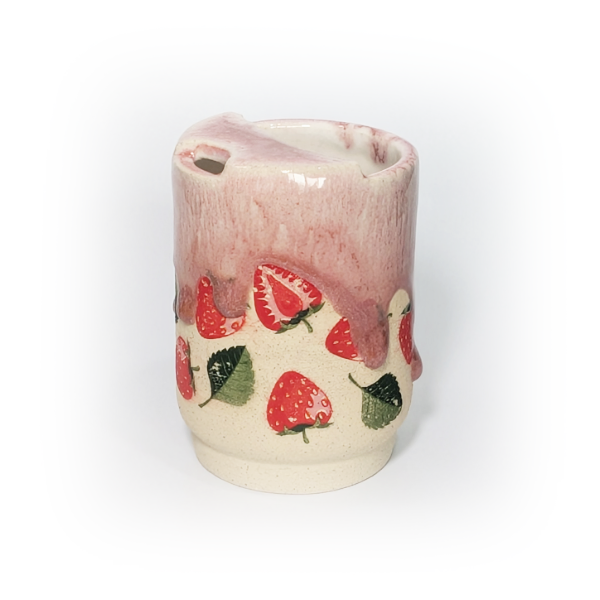 Strawberry Sippy Cup