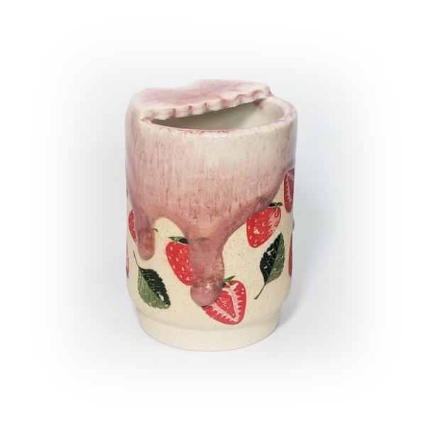 Strawberry Sippy Cup