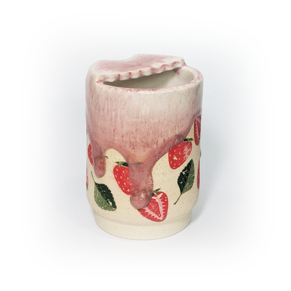 Strawberry Sippy Cup