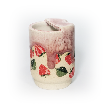 Strawberry Sippy Cup