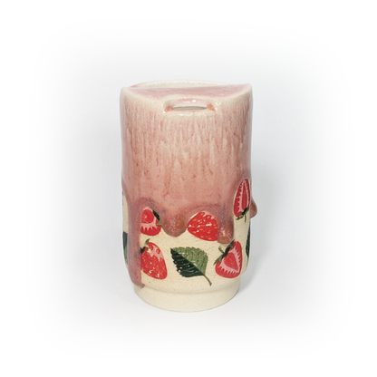 Strawberry Sippy Cup