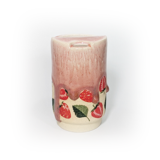 Strawberry Sippy Cup