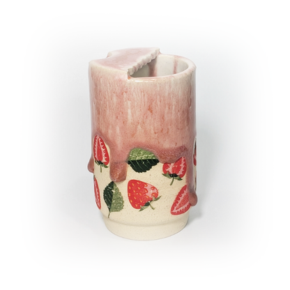 Strawberry Sippy Cup