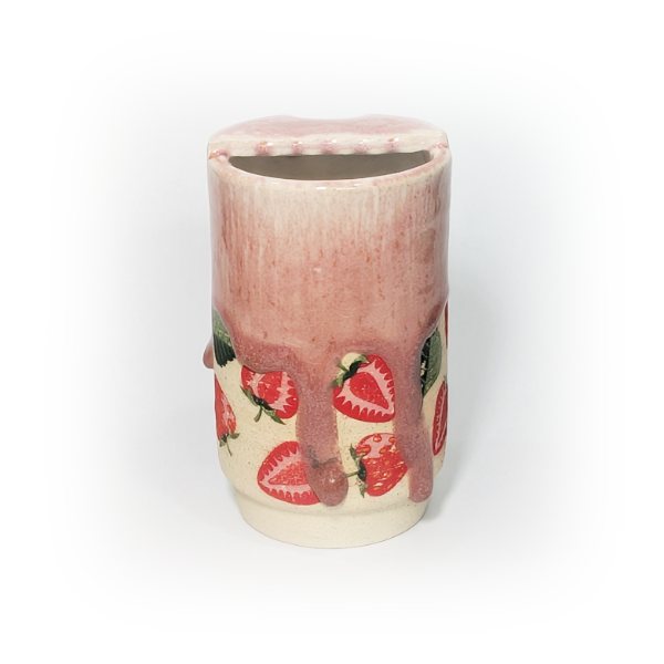 Strawberry Sippy Cup
