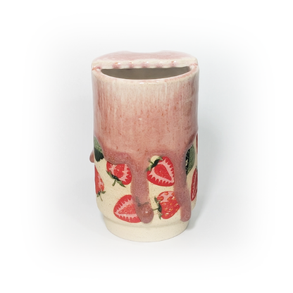 Strawberry Sippy Cup