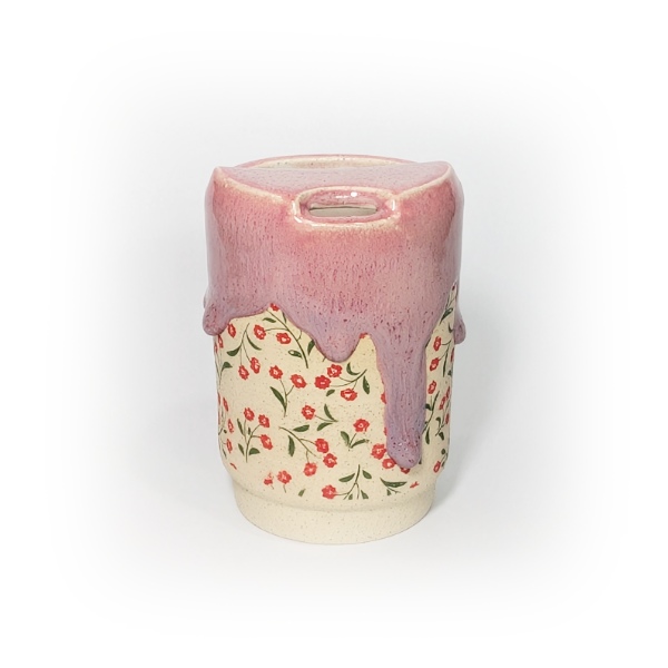 Red Poppies Sippy Cup