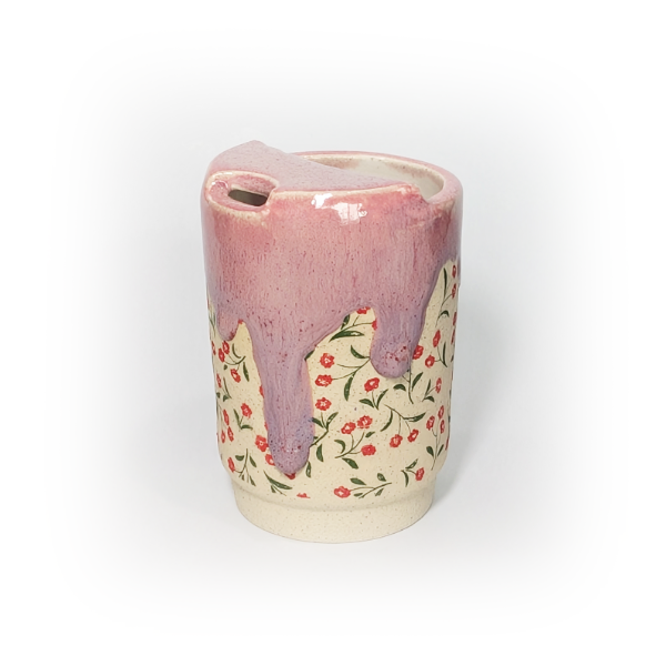 Red Poppies Sippy Cup