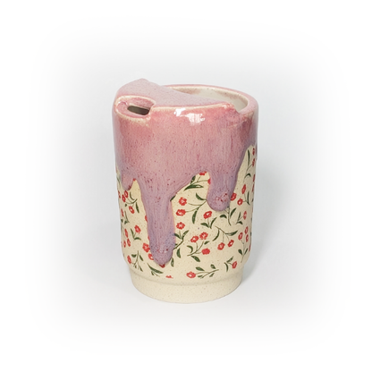 Red Poppies Sippy Cup