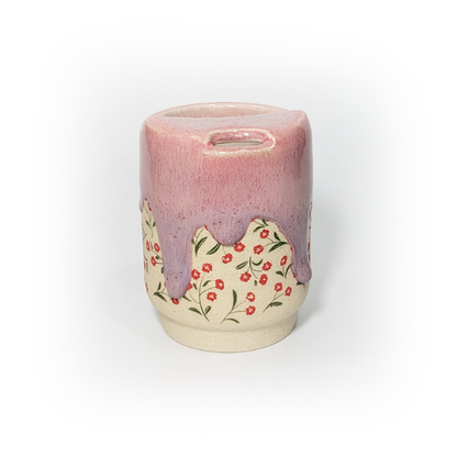Red Poppies Sippy Cup
