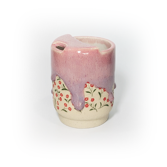 Red Poppies Sippy Cup