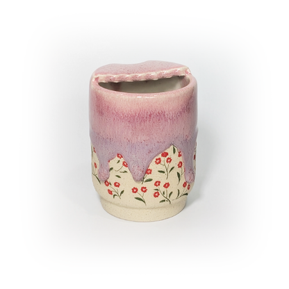Red Poppies Sippy Cup