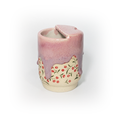 Red Poppies Sippy Cup