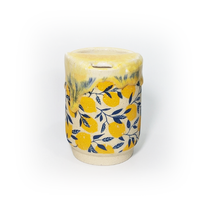 Lemon Sippy Cup