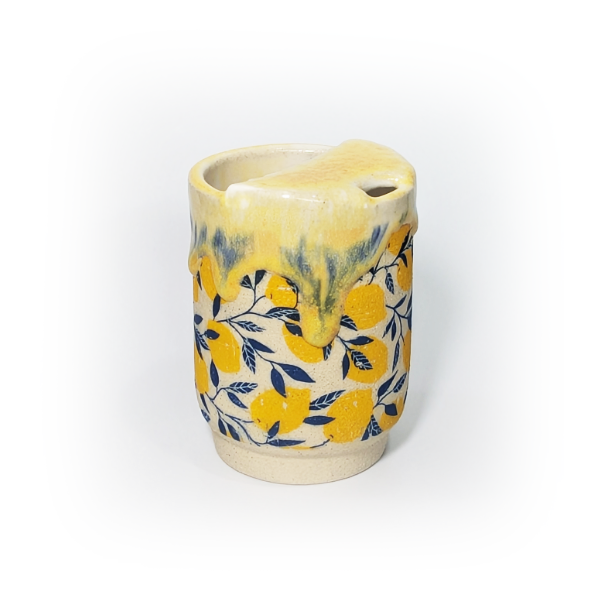 Lemon Sippy Cup