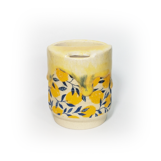 Lemon Sippy Cup