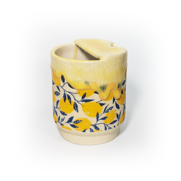 Lemon Sippy Cup