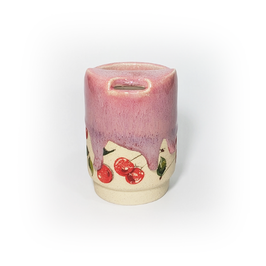 Cherry Sippy Cup