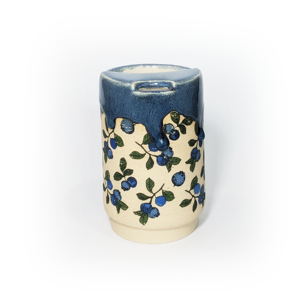 Blueberry Sippy Cup