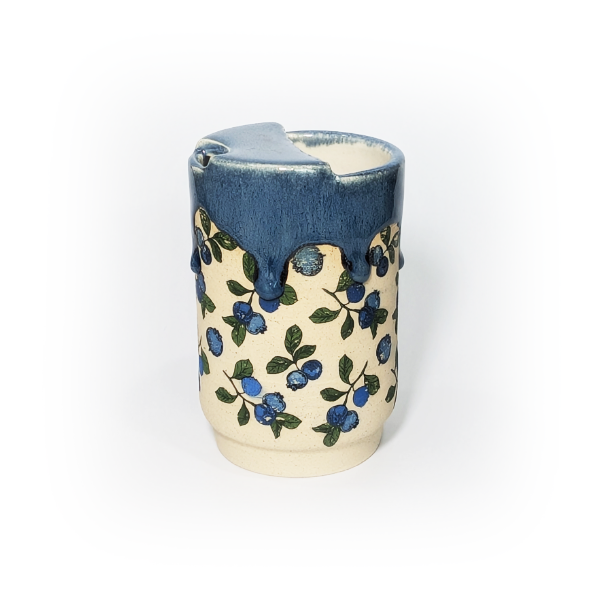 Blueberry Sippy Cup