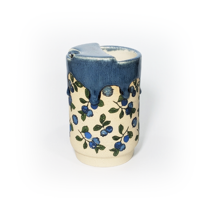 Blueberry Sippy Cup