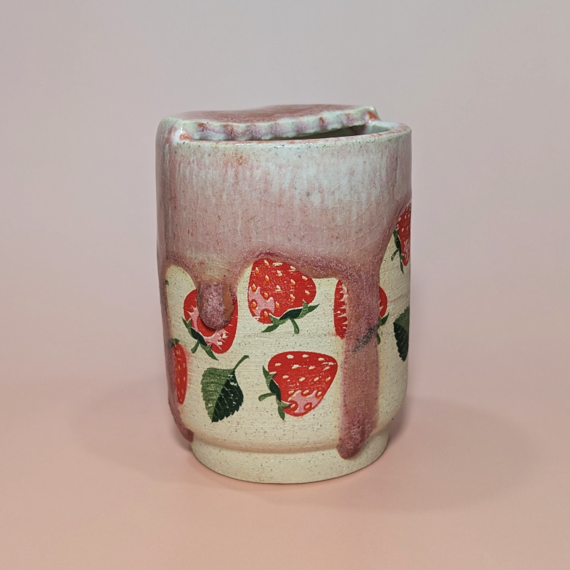 Strawberry Sippy Cup