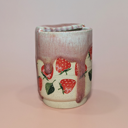 Strawberry Sippy Cup