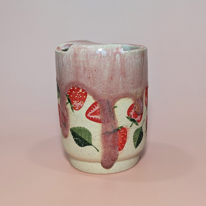 Strawberry Sippy Cup
