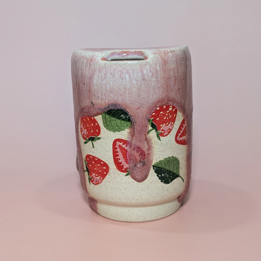 Strawberry Sippy Cup