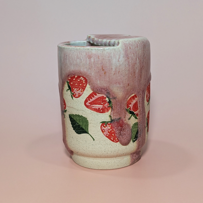 Strawberry Sippy Cup