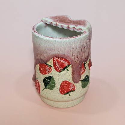 Strawberry Sippy Cup