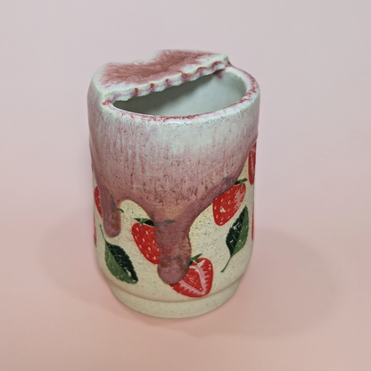 Strawberry Sippy Cup