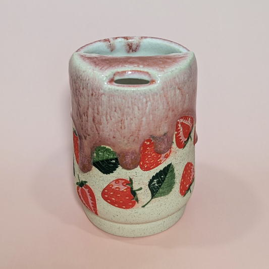 Strawberry Sippy Cup