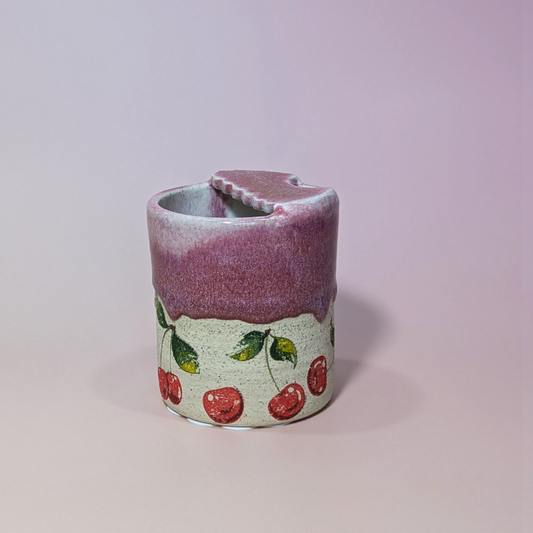 Cherry Sippy Cup