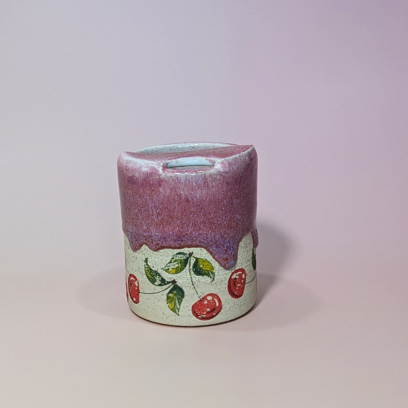 Cherry Sippy Cup