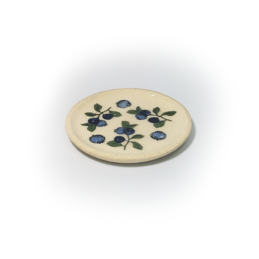 Blueberry Trinket Dish