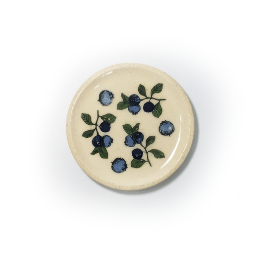 Blueberry Trinket Dish